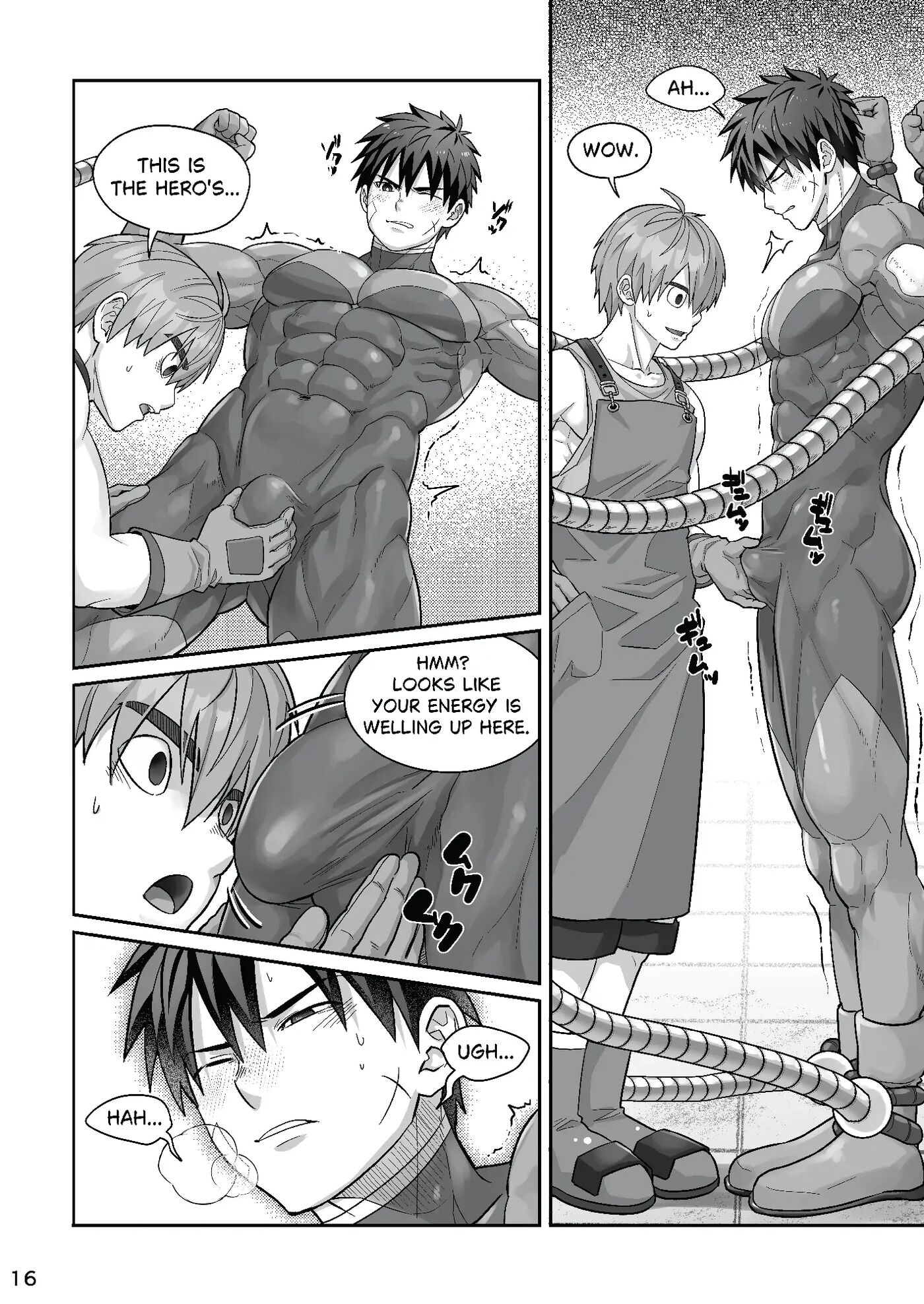 Midnight Affair [yaoi] Chapter 1000 Page 15